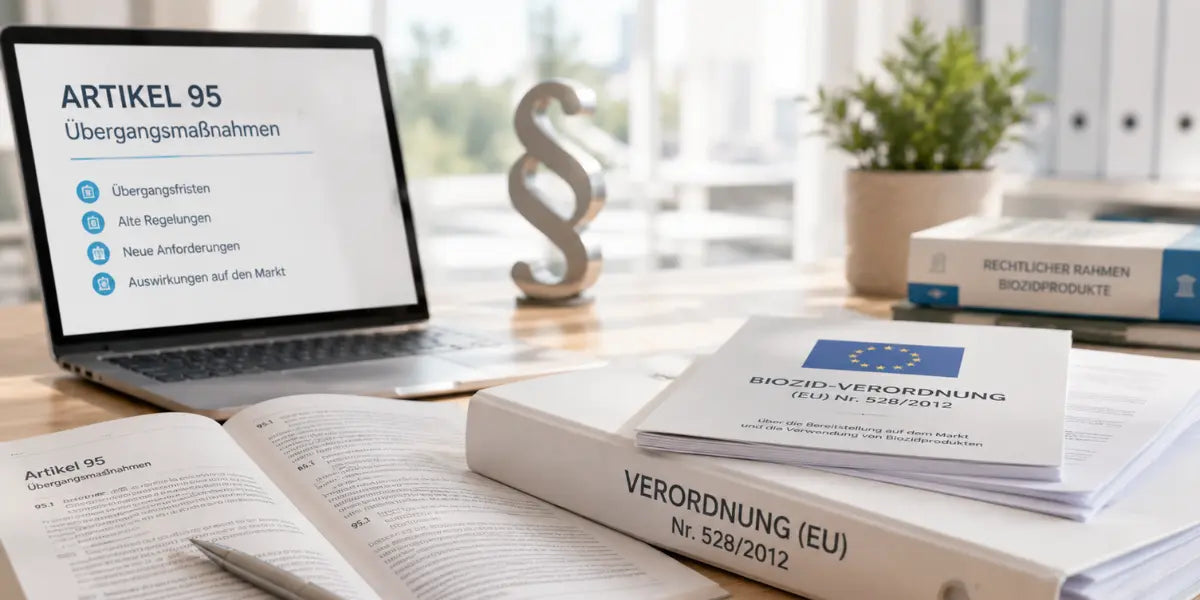 Artikel 95 der Biozidverordnung und der Chlordioxidmarkt – Teil 2 der Ratgeber-Reihe