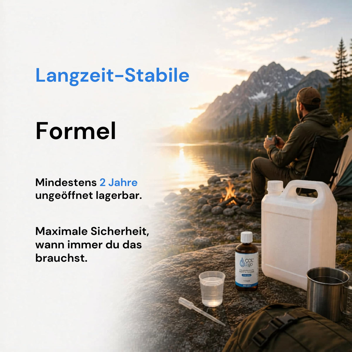 CDL2go 250 ml, langzeitstabile Fertiglösung