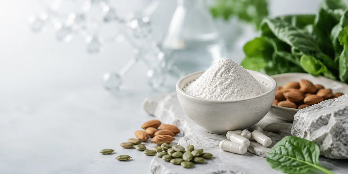 Elementares Magnesium erklärt: Magnesiumformen und Magnesium Komplex im Überblick
