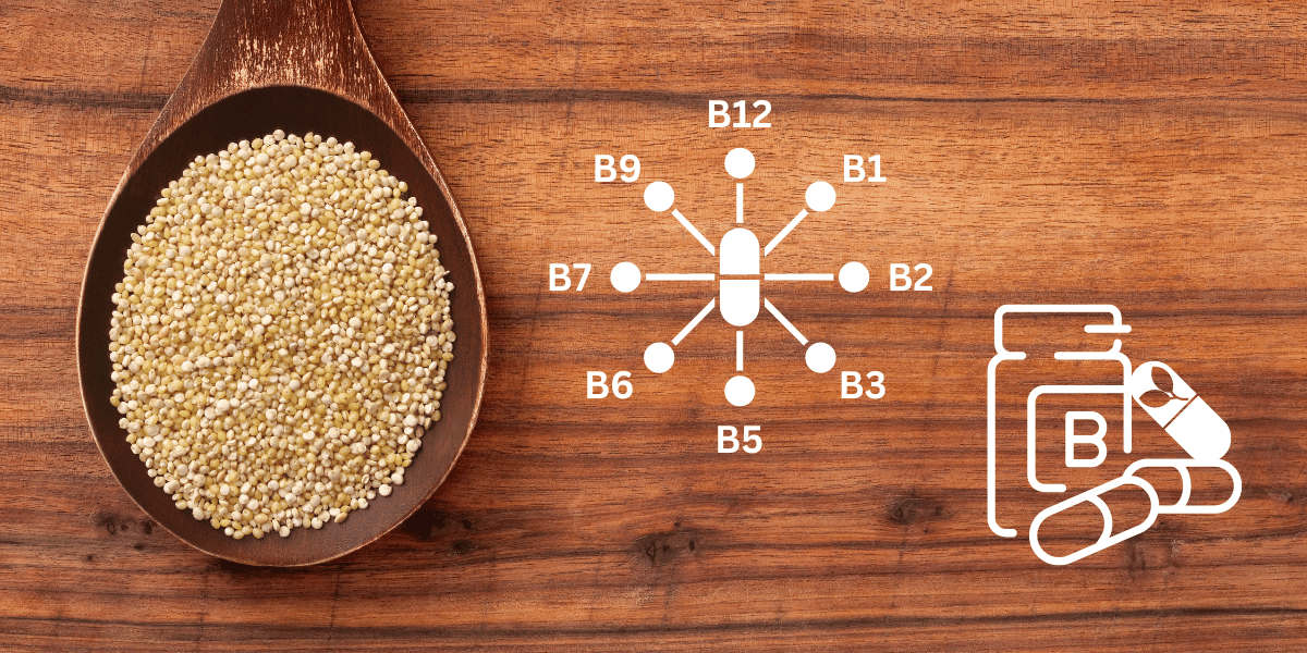 Vitamin-B Komplex: Dieses Vitamin solltest du nicht mehr missen! - meinVitalium