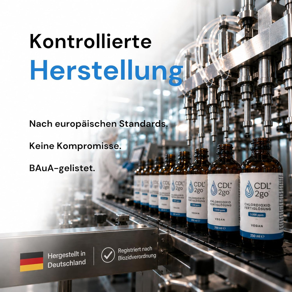 CDL2go, kontrollierte Herstellung in Deutschland