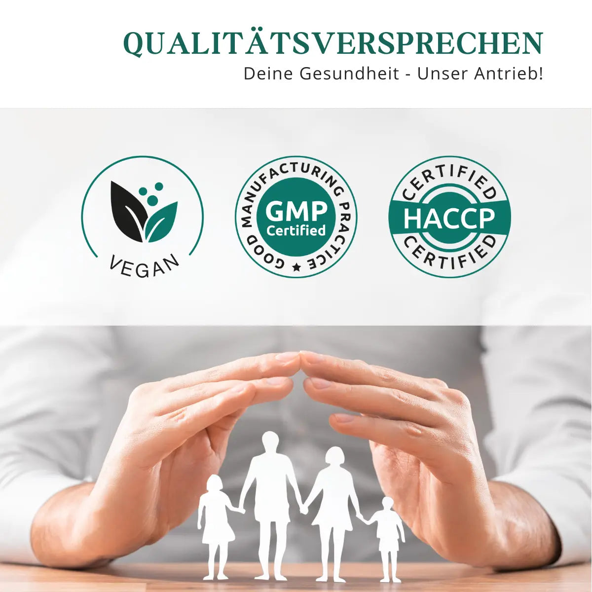 Veganes Magnesiumpräparat mit GMP- und HACCP-Zertifizierung